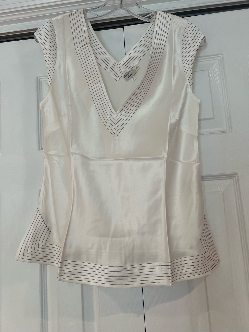 NEW Schweitzer Linen Silk Pajama Set